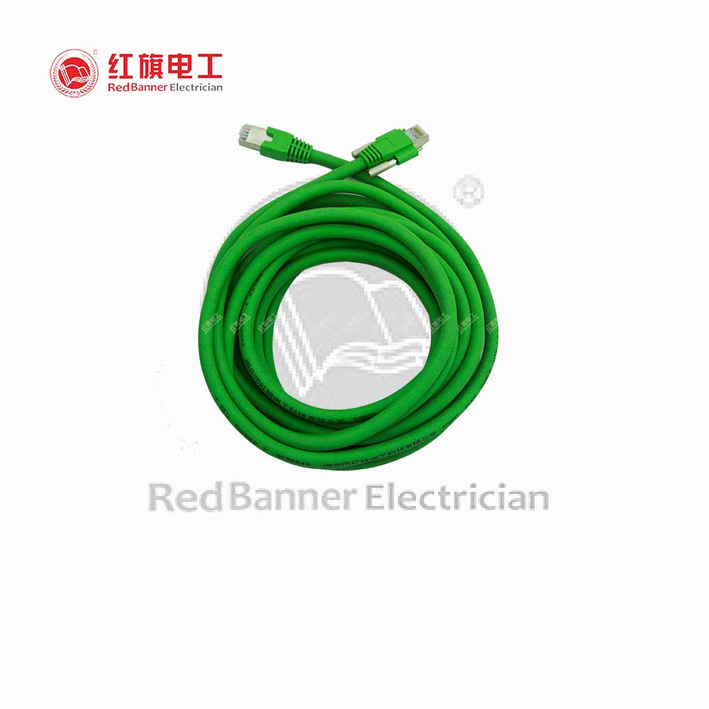 KTR-CAT5e 超五類(lèi) 高柔網(wǎng)線連接線,KTR_SFTP_CAT5e_Conn,高柔性電纜,拖鏈電纜,機(jī)器人網(wǎng)線,,機(jī)器人電纜,雙絞線,網(wǎng)線,超五類(lèi),高柔網(wǎng)線,紅旗電工