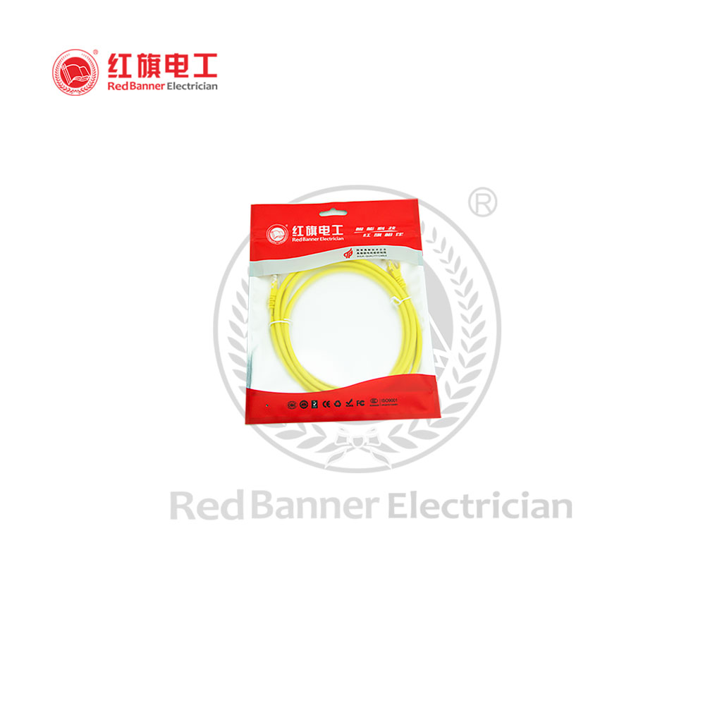 超五類網絡跳線,TX_UTP_CAT5e,超五類,網線,紅旗電工
