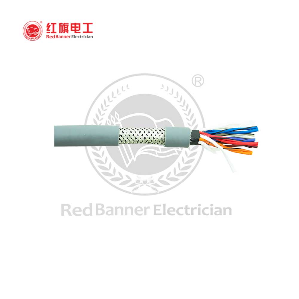 FLEX-TVVRPS 柔性雙絞屏蔽拖鏈線,FLEX_TVVRPS,高柔性電纜,拖鏈電纜,機(jī)器人電纜,雙絞線,屏蔽電纜,紅旗電工