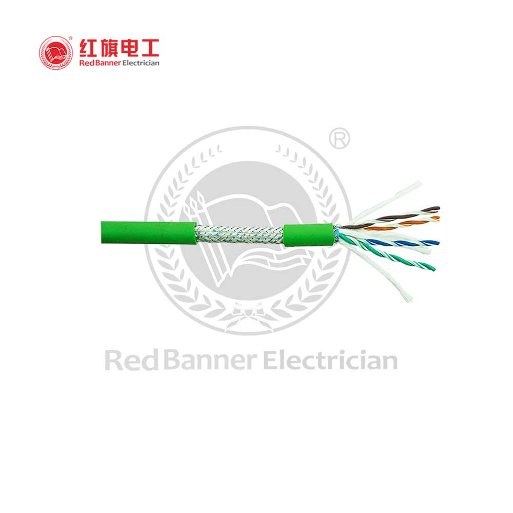 FLEX-TVVRPS 柔性雙絞屏蔽拖鏈線,FLEX_TVVRPS,高柔性電纜,拖鏈電纜,機(jī)器人電纜,雙絞線,屏蔽電纜,紅旗電工