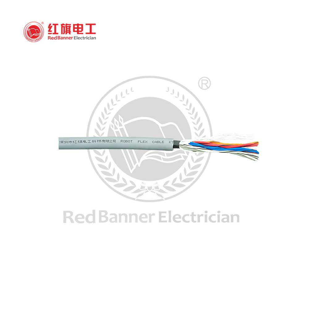 KTR-EFVRS 高柔雙絞拖鏈線(xiàn),KTR_EFVRS,高柔性電纜,拖鏈電纜,機(jī)器人電纜,雙絞線(xiàn),紅旗電工