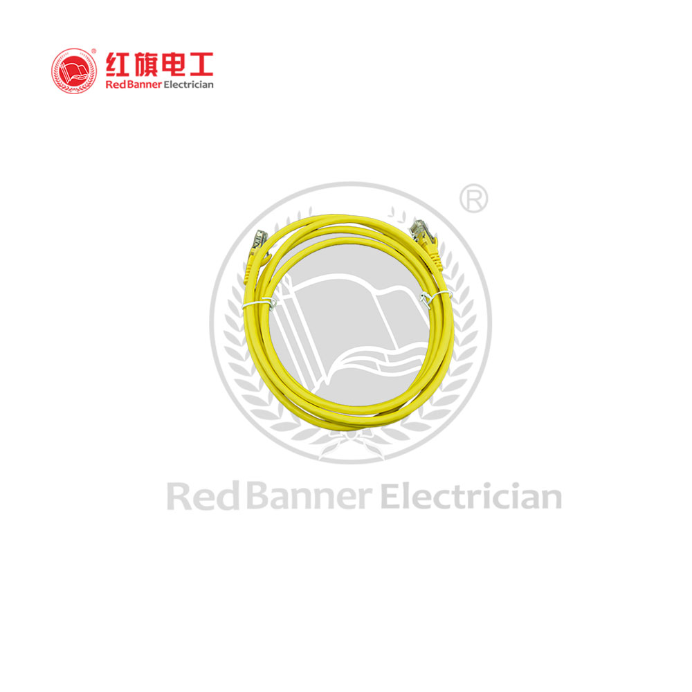 超五類網(wǎng)絡跳線,TX_UTP_CAT5e,超五類,網(wǎng)線,紅旗電工