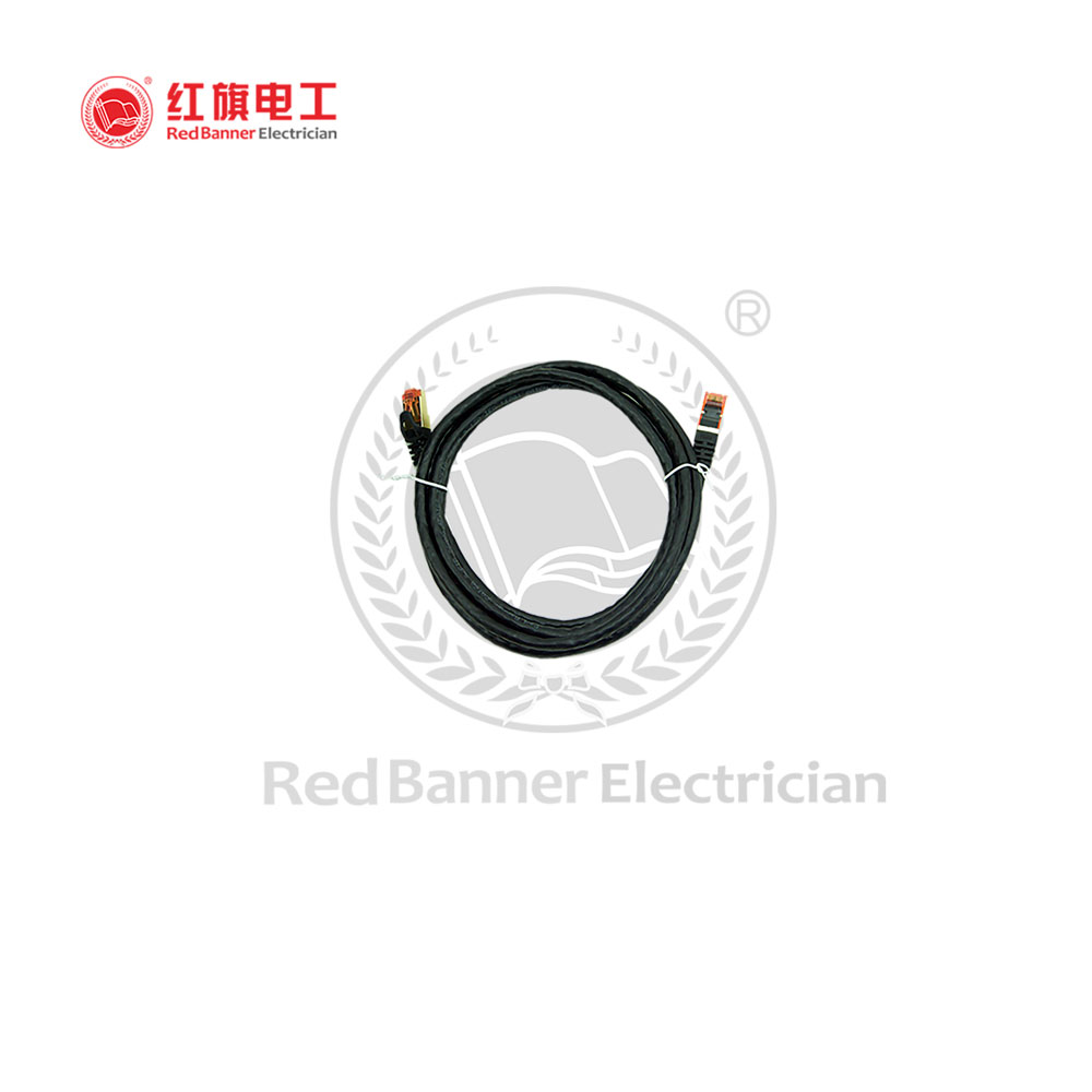 超六類網(wǎng)絡跳線,TX_SFUTP_CAT6a,超六類,網(wǎng)線,紅旗電工