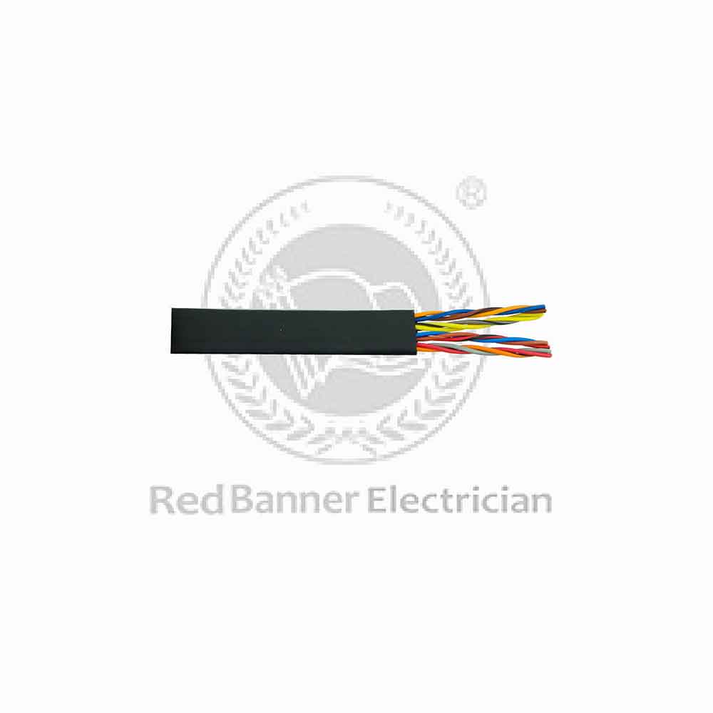 機(jī)器人專用耐彎折扁型信號線(非屏蔽),機(jī)器人電纜