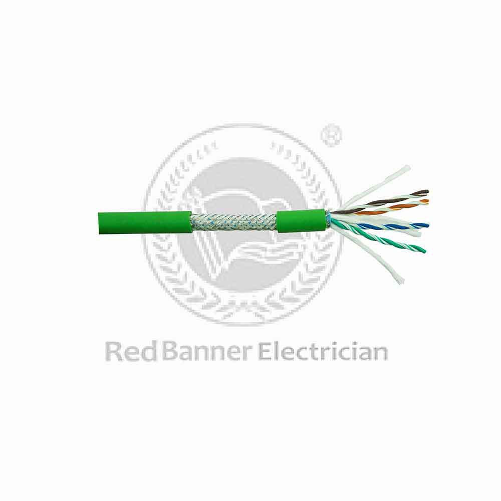 機(jī)器人專用耐彎折信號線(屏蔽),機(jī)器人電纜